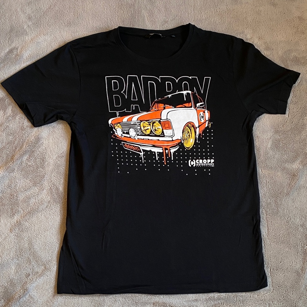 Black Bad Boy Graphic Tee